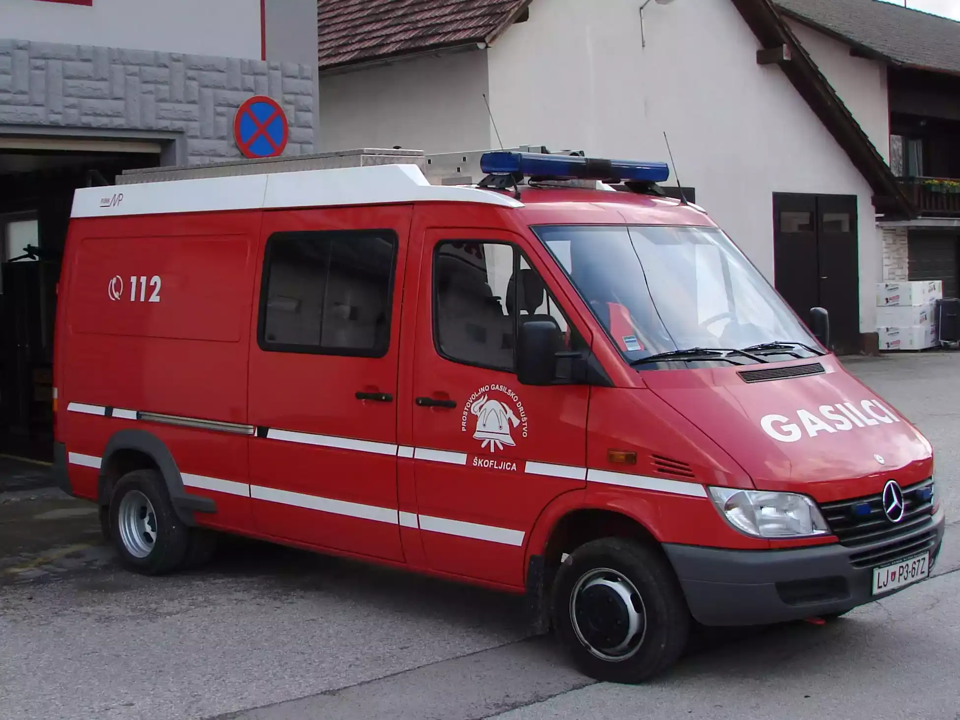 Orodno gasilsko vozilo (GV-1)