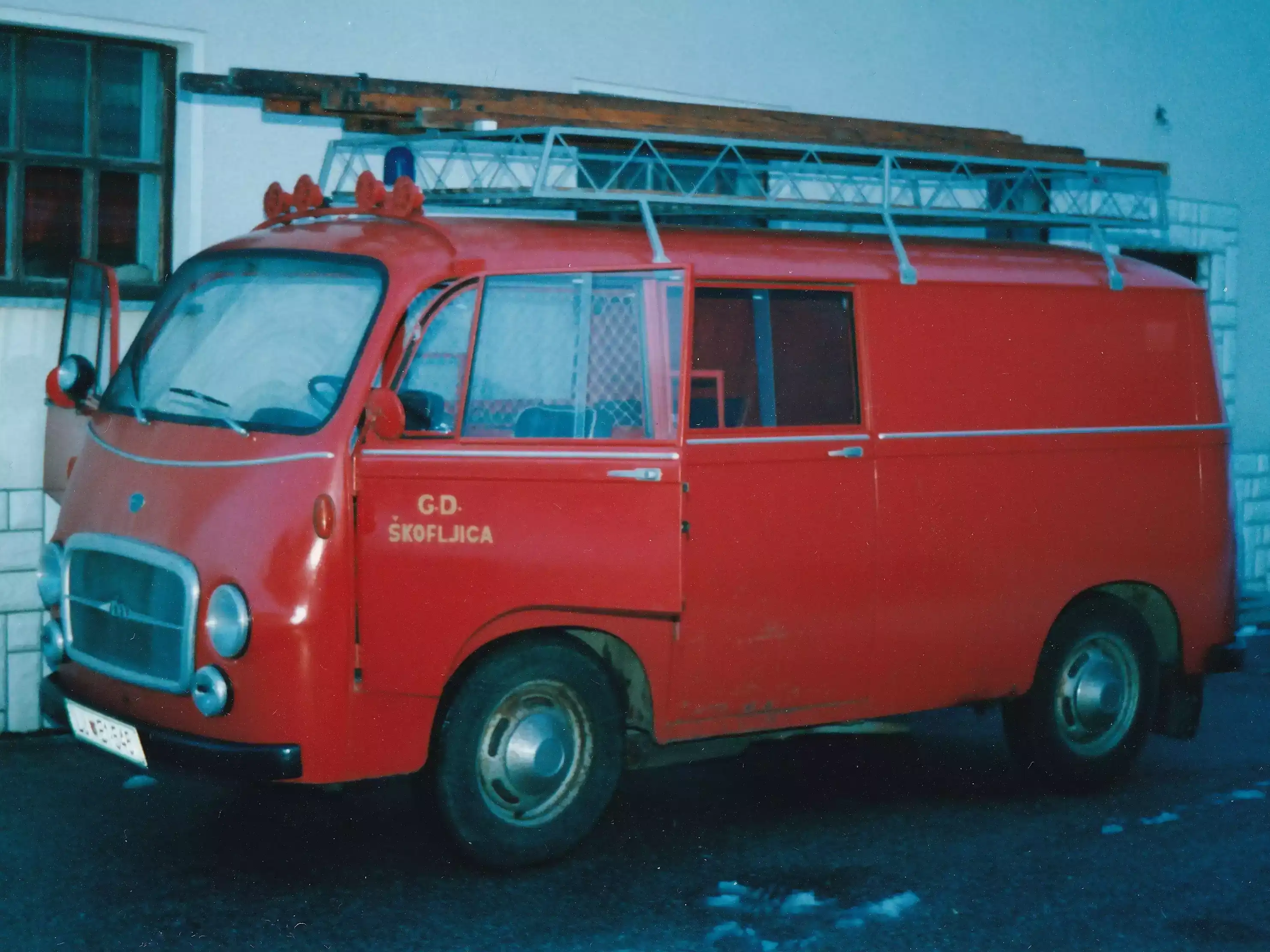 Gasilsko vozilo
