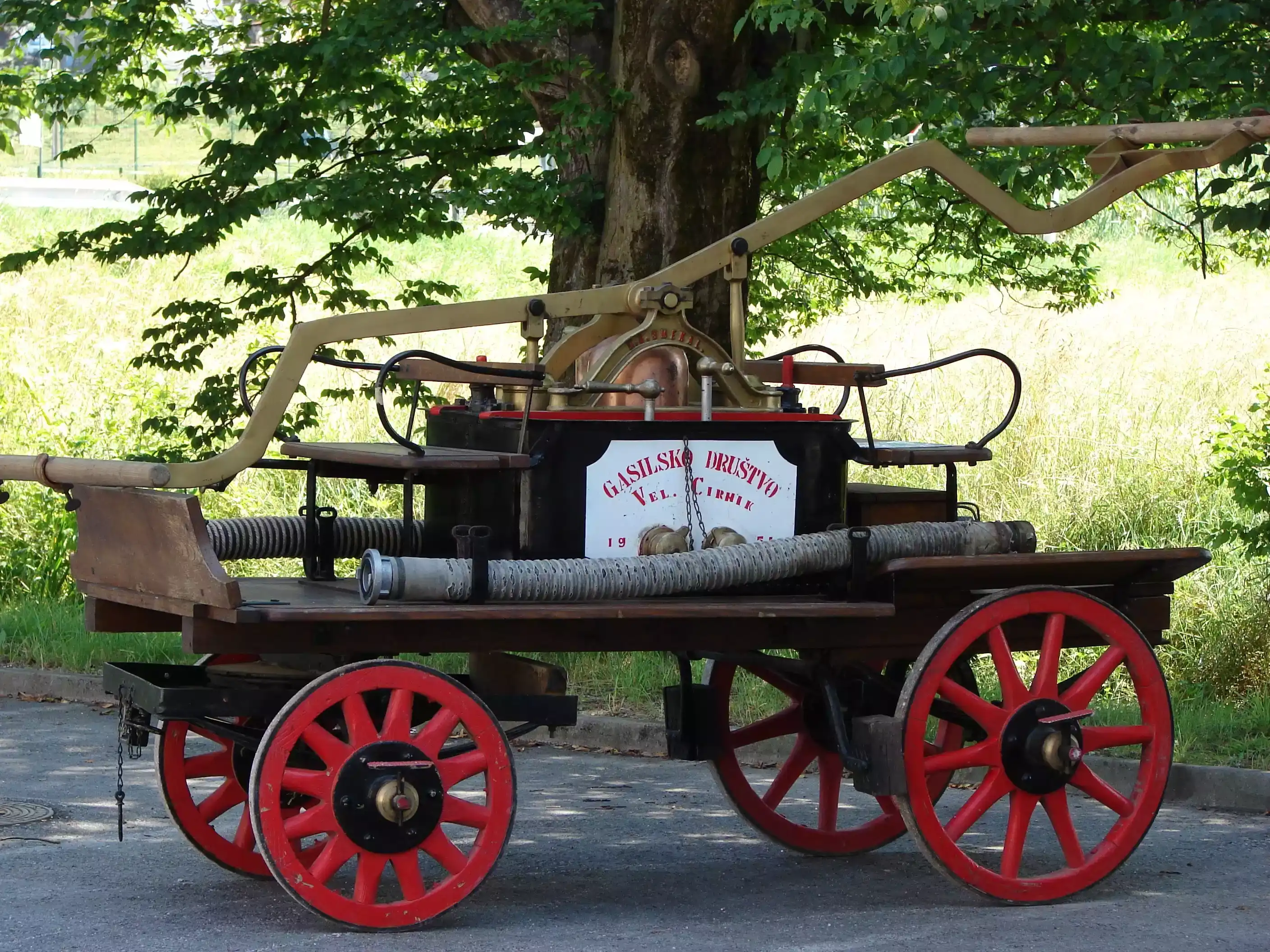Motorna brizgalna R. A. Smrekal