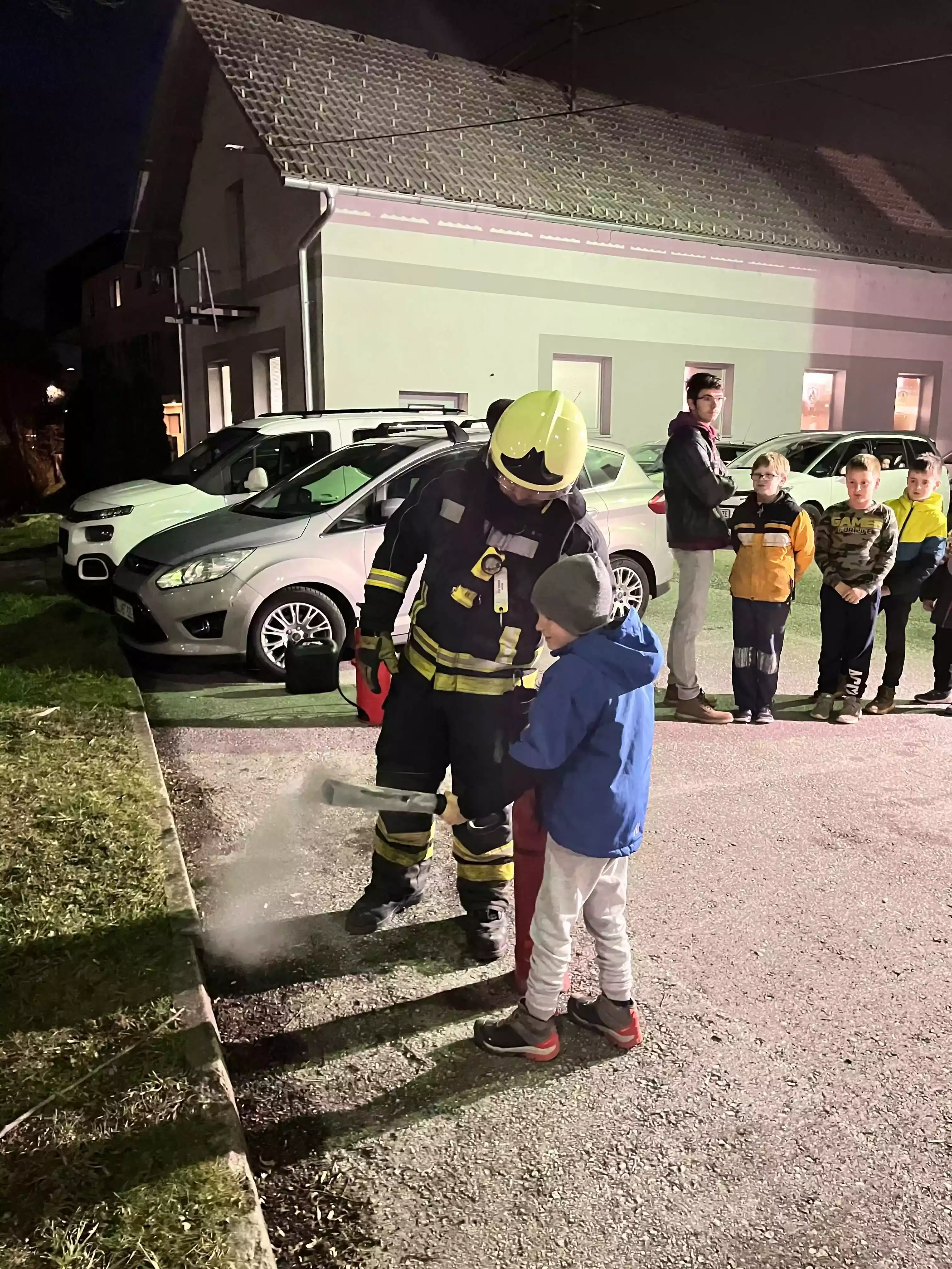 Spoznavanje gasilnih aparatov