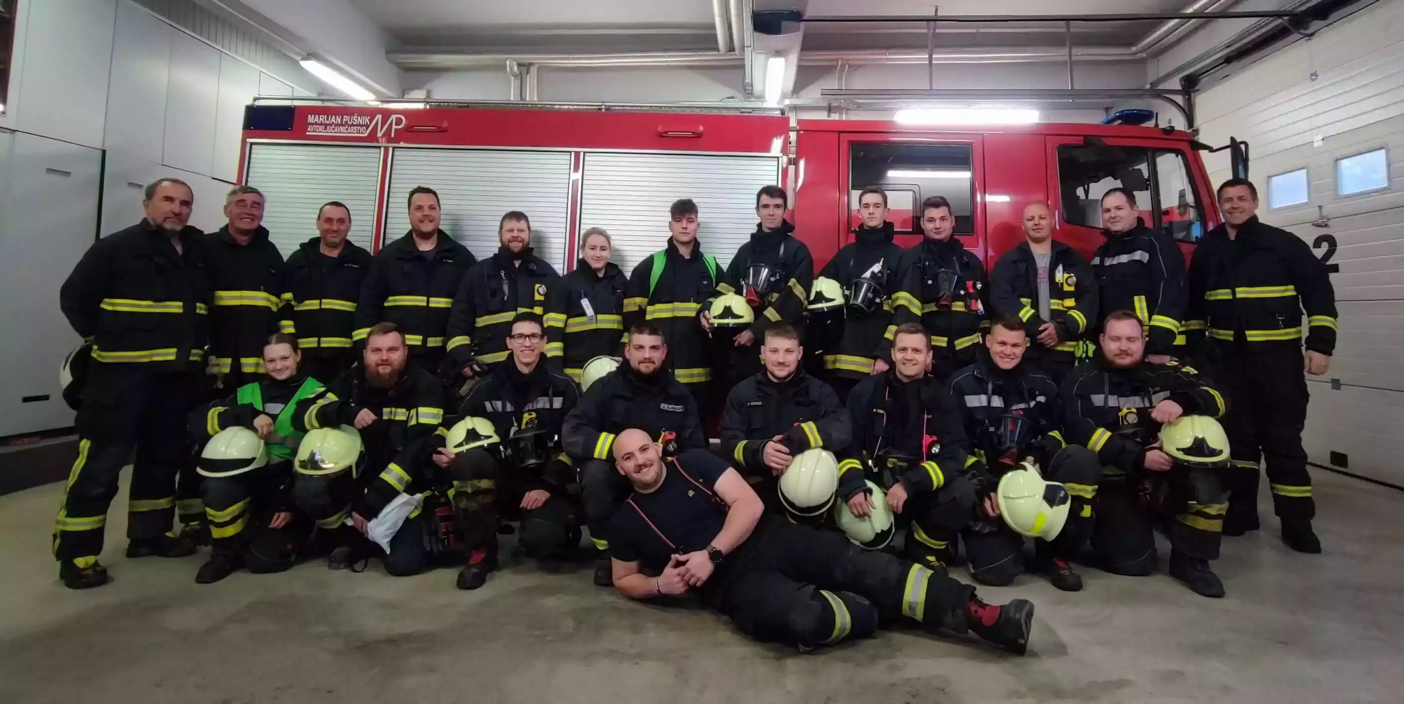 Operativni gasilci PGD Škofljica